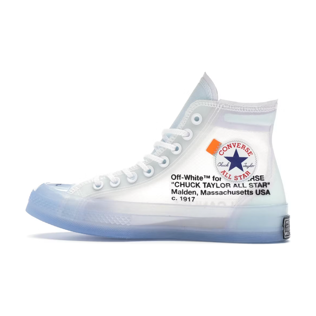 Converse Chuck Taylor All Star Vulcanized Hi Off White Off White KershKicks