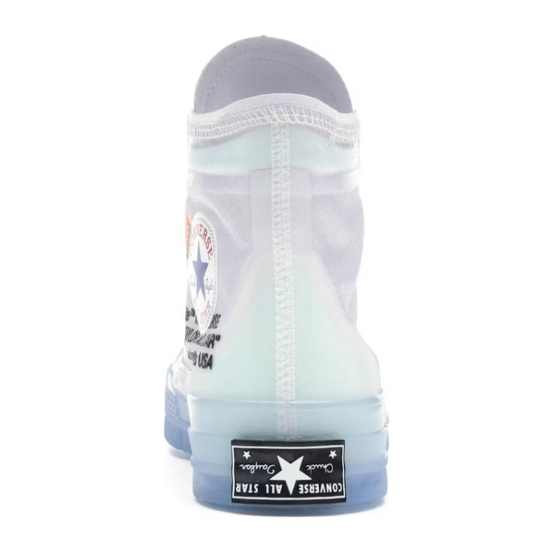 Off white 2025 x converse vulcanized