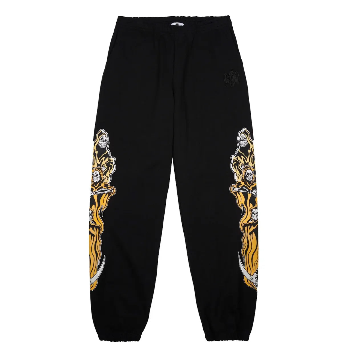 Warren Lotas Three Reapers Sweatpants - Yellow