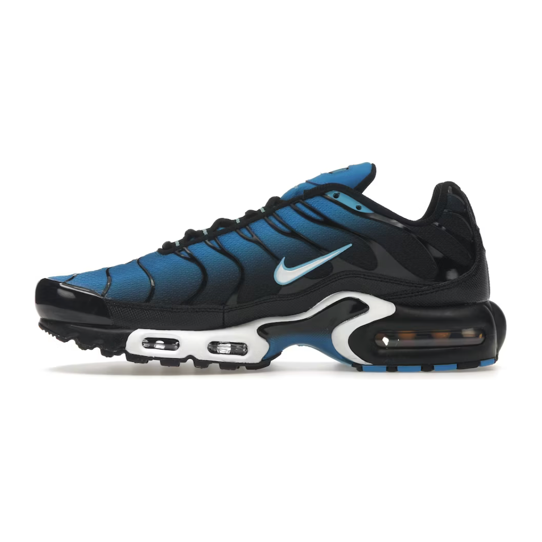 Nike Air Max Plus Aquarius Blue by Nike in Shoes. Available at KershKicks for £250.00. A must-have for fans of Nike looking to elevate their style with this Shoes.