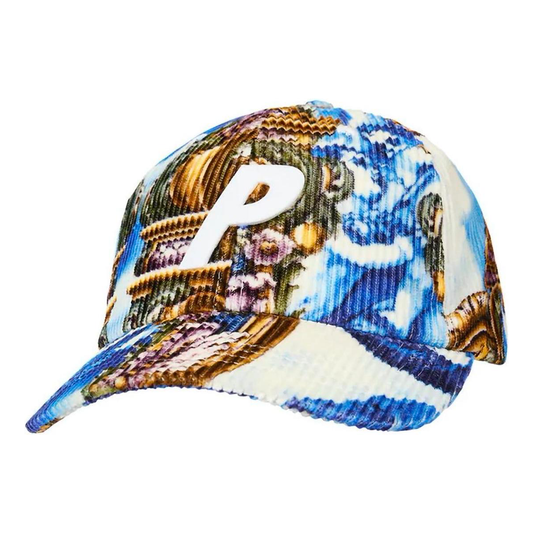 Palace Corduroy P 6-Panel Holy Grail by Palace in Hats. Available at KershKicks for £90.00. A must-have for fans of Palace looking to elevate their style with this Hats.