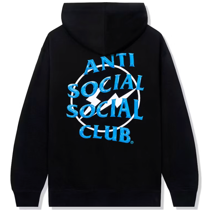 Anti Social Social Club x Fragment Precious Petals Hoodie (FW22) Black Blue by Anti Social Social Club in . Available at KershKicks for £125.00. A must-have for fans of Anti Social Social Club looking to elevate their style with this Hoodie.