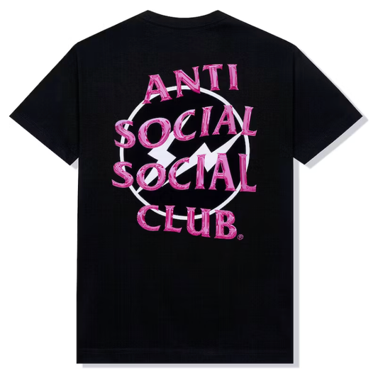 Anti Social Social Club x Fragment Precious Petals Tee (FW22) Black Pink by Anti Social Social Club in . Available at KershKicks for £75.00. A must-have for fans of Anti Social Social Club looking to elevate their style with this T-Shirt.