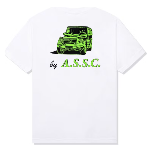 Anti Social Social Club Berlin Tee White by Anti Social Social Club in Uncategorized. Available at KershKicks for £52.50. A must-have for fans of Anti Social Social Club looking to elevate their style with this T-Shirt.