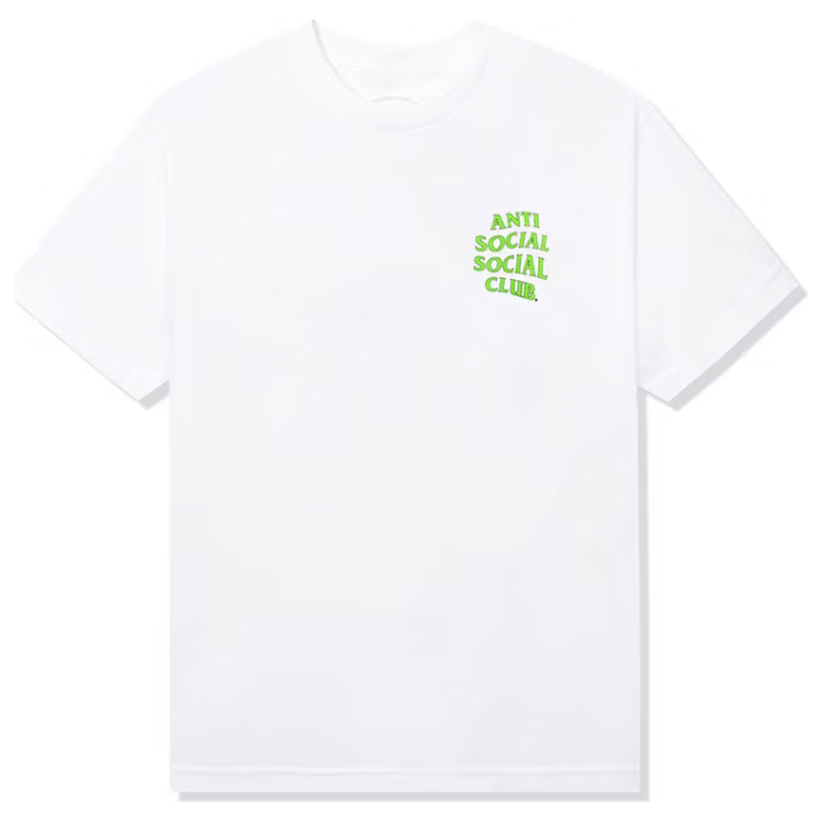 Anti Social Social Club Berlin Tee White by Anti Social Social Club in Uncategorized. Available at KershKicks for £52.50. A must-have for fans of Anti Social Social Club looking to elevate their style with this T-Shirt.