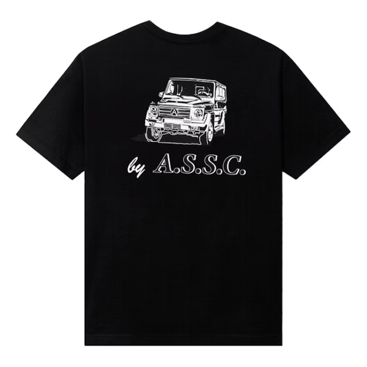 Anti Social Social Club Berlin Tee Black by Anti Social Social Club from £60.00