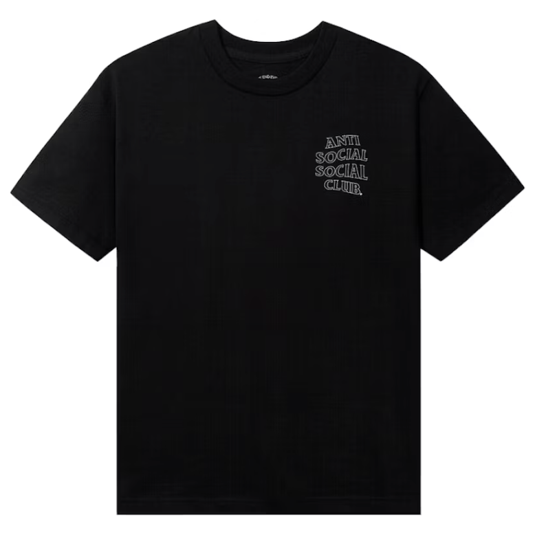 Anti Social Social Club Berlin Tee Black by Anti Social Social Club in Uncategorized. Available at KershKicks for £75.00. A must-have for fans of Anti Social Social Club looking to elevate their style with this T-Shirt.