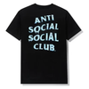 Anti Social Social Club Cold Sweats T-shirt Black