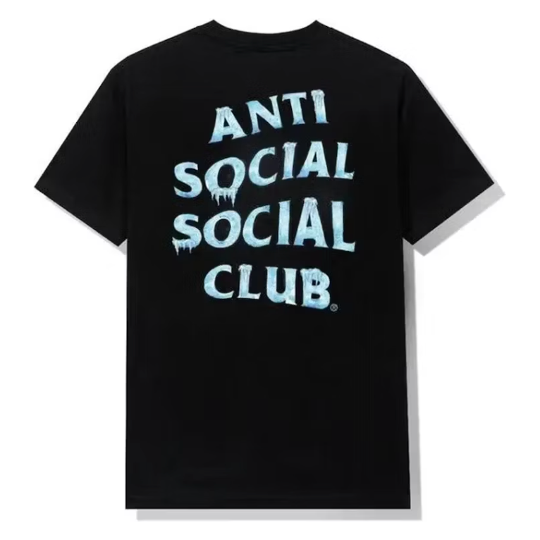 Anti Social Social Club Cold Sweats T-shirt Black by Anti Social Social Club in . Available at KershKicks for £75.00. A must-have for fans of Anti Social Social Club looking to elevate their style with this T-Shirt.