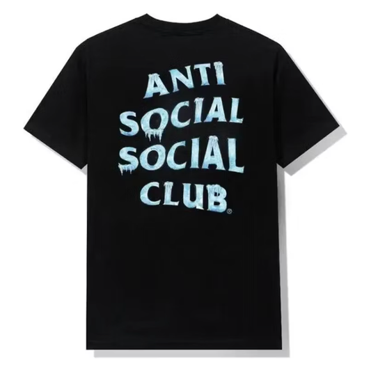 Anti Social Social Club Cold Sweats T-shirt Black by Anti Social Social Club in . Available at KershKicks for £75.00. A must-have for fans of Anti Social Social Club looking to elevate their style with this T-Shirt.
