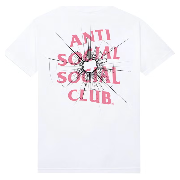 Anti Social Social Club Theories Tee (FW23) White by Anti Social Social Club in . Available at KershKicks for £75.00. A must-have for fans of Anti Social Social Club looking to elevate their style with this T-Shirt.