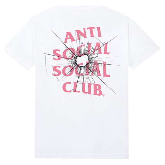 Anti Social Social Club Theories Tee (FW23) White by Anti Social Social Club in . Available at KershKicks for £75.00. A must-have for fans of Anti Social Social Club looking to elevate their style with this T-Shirt.