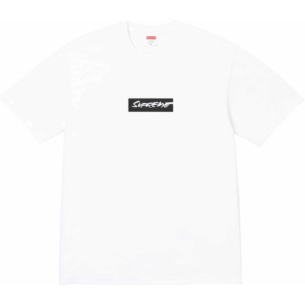 Supreme Futura Box Logo Tee White | Supreme | KershKicks