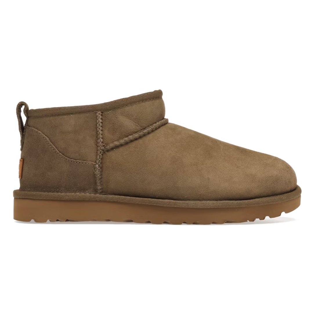 UGG Classic Ultra Mini Boot Antilope (Women's) by UGG in Shoes. Available at KershKicks for £215.00. A must-have for fans of UGG looking to elevate their style with this Shoes.