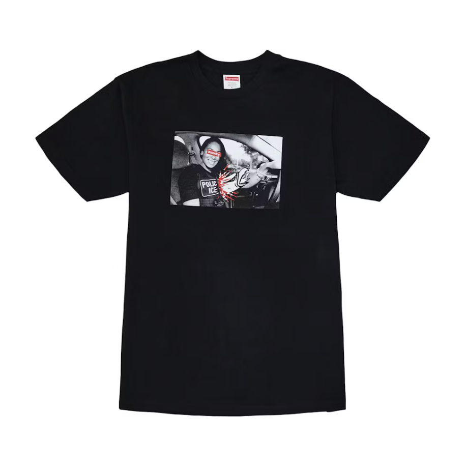 Supreme Antihero ICE Tee Black by Supreme in Clothing. Available at KershKicks for £95.00. A must-have for fans of Supreme looking to elevate their style with this T-Shirt.