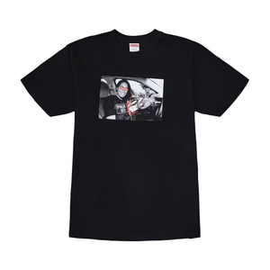 Supreme Antihero ICE Tee Black by Supreme in Clothing. Available at KershKicks for £95.00. A must-have for fans of Supreme looking to elevate their style with this T-Shirt.