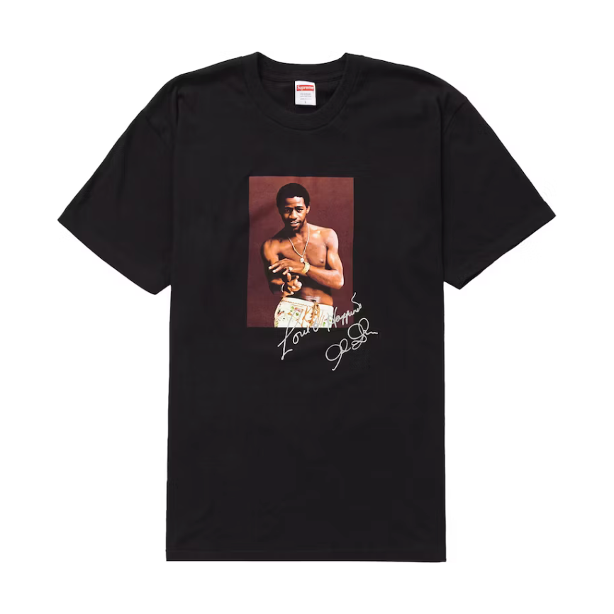Supreme Al Green Tee Black by Supreme from £81.00