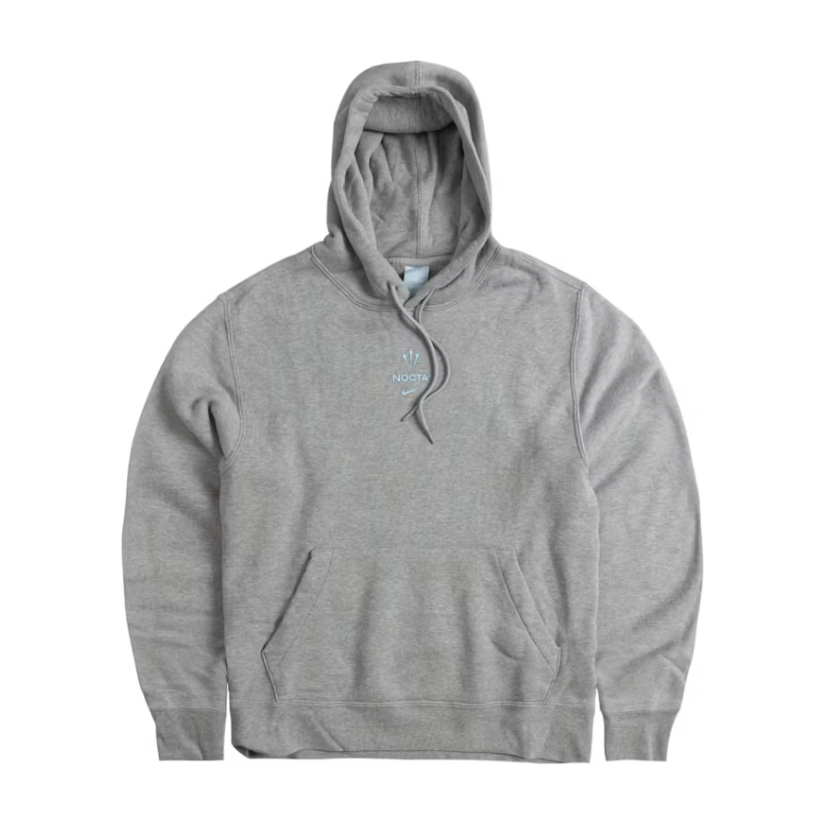 Nike x NOCTA Fleece Basketball Hoodie Dark Grey Heather by Nike from £165.00