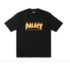 Palace x Thrasher T-shirt Black