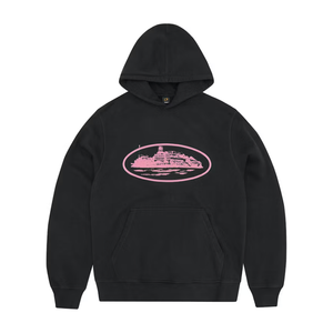 Corteiz Alcatraz V2 Hoodie Black/Pink | Corteiz | KershKicks