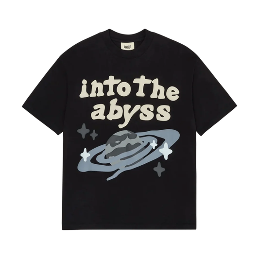 Broken Planet Into The Abyss T-Shirt Soot Black by Broken Planet Market from £90.00