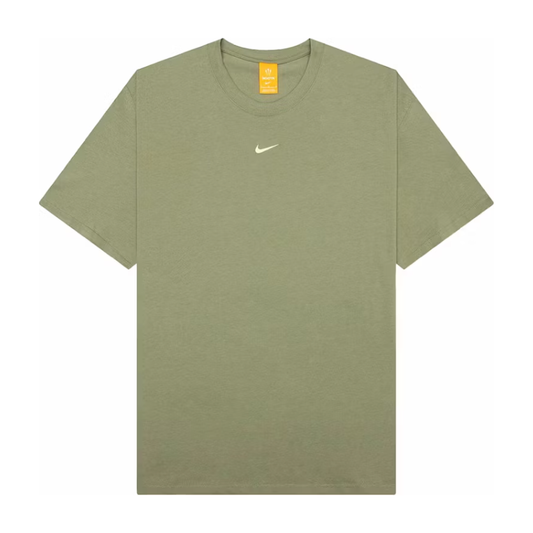 Nike x NOCTA NRG Big Body CS Tee Oil Green/Light Liquid Lime by Nike in . Available at KershKicks for £75.00. A must-have for fans of Nike looking to elevate their style with this T-Shirt.
