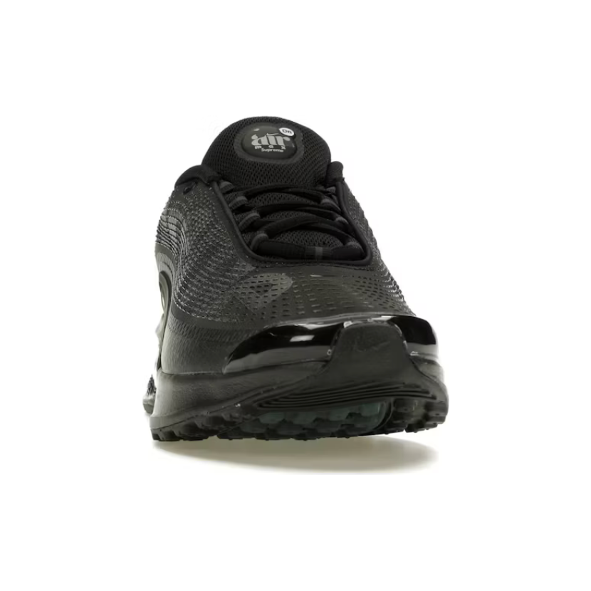 Nike Air Max Dn Supreme Black by Nike in Shoes. Available at KershKicks for £350.00. A must-have for fans of Nike looking to elevate their style with this Shoes.