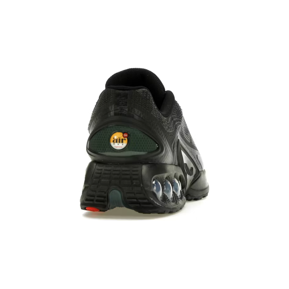 Nike Air Max Dn Supreme Black by Nike in Shoes. Available at KershKicks for £350.00. A must-have for fans of Nike looking to elevate their style with this Shoes.