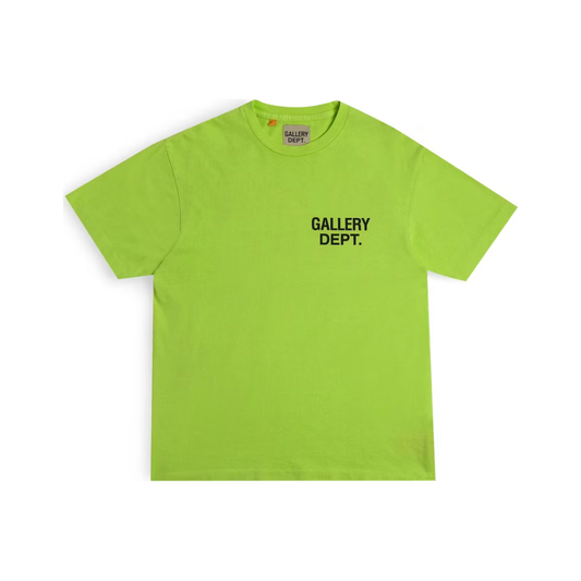 Gallery Dept. Souvenir Lime Green T-Shirt
