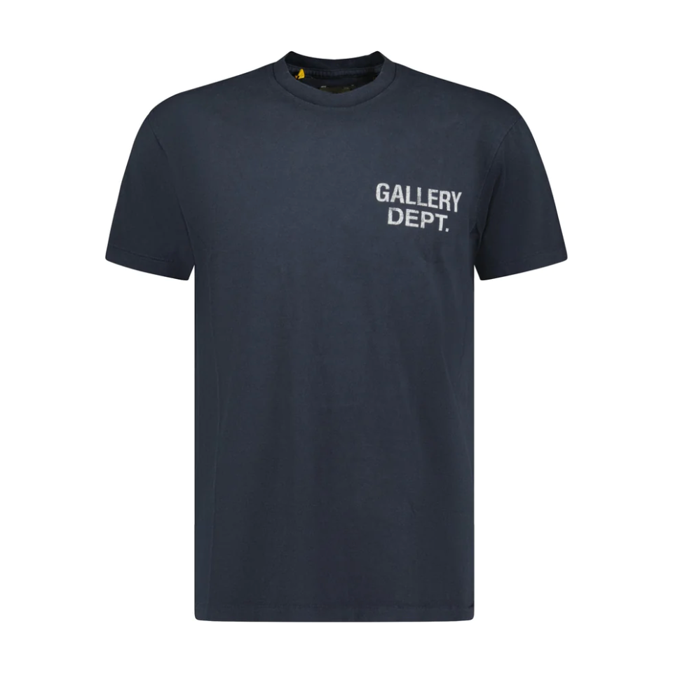 GALLERY DEPT. VINTAGE SOUVENIR T-SHIRT BLACK by GALLERY DEPT. in . Available at KershKicks for £250.00. A must-have for fans of GALLERY DEPT. looking to elevate their style with this T-Shirt.