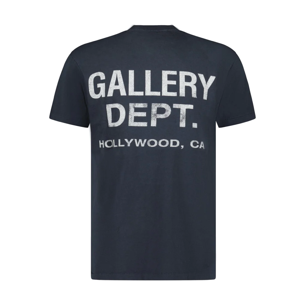 GALLERY DEPT. VINTAGE SOUVENIR T-SHIRT BLACK by GALLERY DEPT. in . Available at KershKicks for £250.00. A must-have for fans of GALLERY DEPT. looking to elevate their style with this T-Shirt.