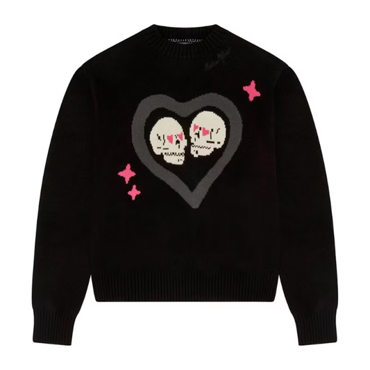 Broken Planet Hearts Are Made To Be Broken Knit Sweater