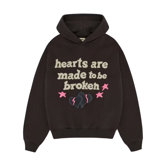 Broken Planet Market Hearts Are Made To Be Broken Hoodie by Broken Planet Market from £175.00