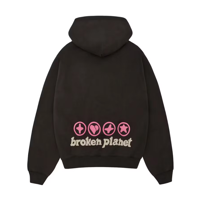 Broken Planet Market Hearts Are Made To Be Broken Hoodie by Broken Planet Market from £175.00