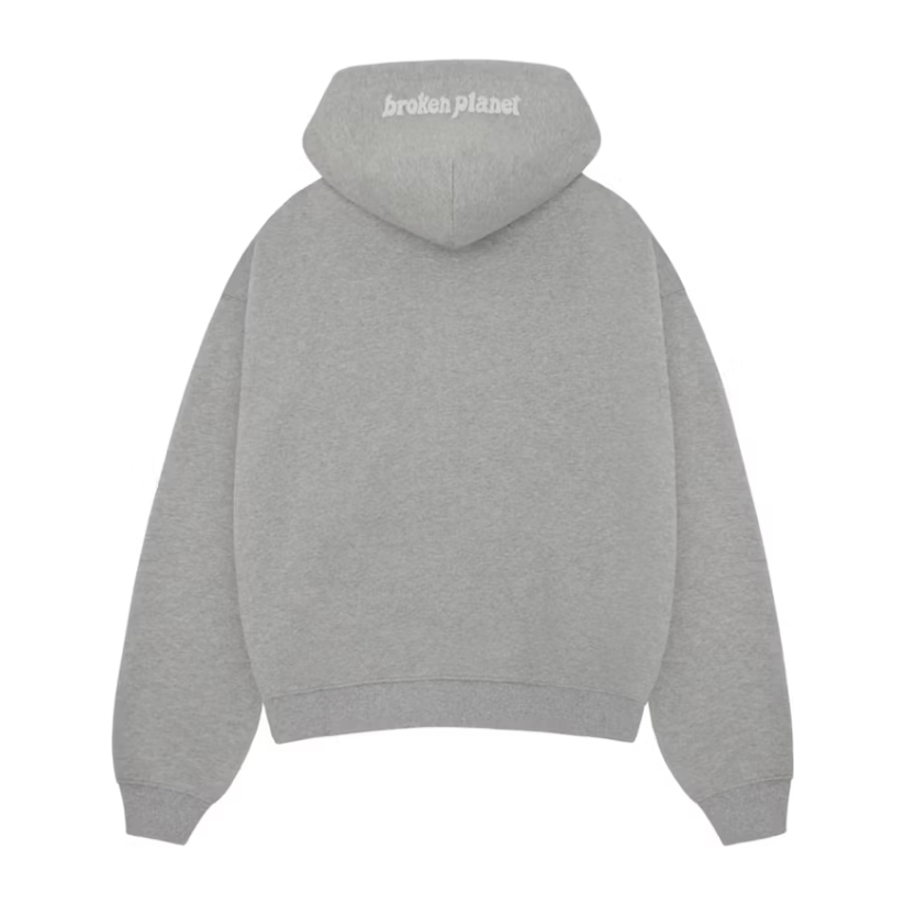 Broken Planet Zip Up Hoodie Heather Grey by Broken Planet Market in Uncategorized. Available at KershKicks for £175.00. A must-have for fans of Broken Planet Market looking to elevate their style with this Hoodie.