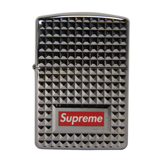 Supreme Diamond Cut Zippo Silver by Supreme in Clothing Accessories. Available at KershKicks for £90.00. A must-have for fans of Supreme looking to elevate their style with this Accessories.