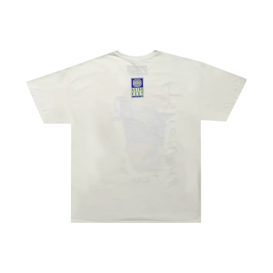 Travis Scott Mouth Tee White by Travis Scott in . Available at KershKicks for £95.00. A must-have for fans of Travis Scott looking to elevate their style with this T-Shirt.