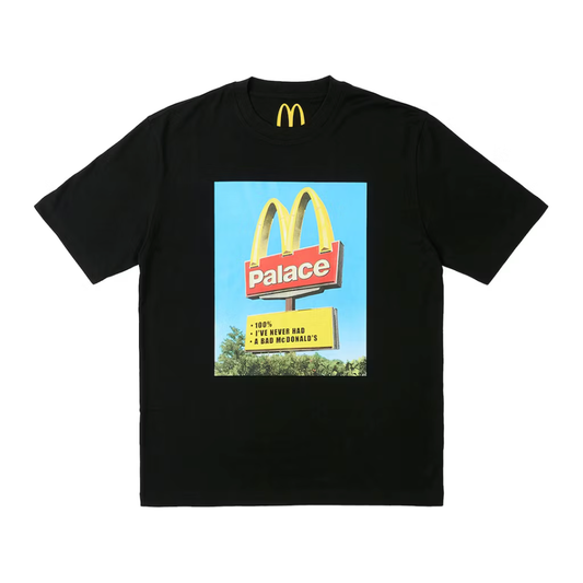 Palace x McDonald's Sign T-Shirt by Palace from £75.00