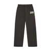 Broken Planet Straight Leg Sweatpants Soot Black