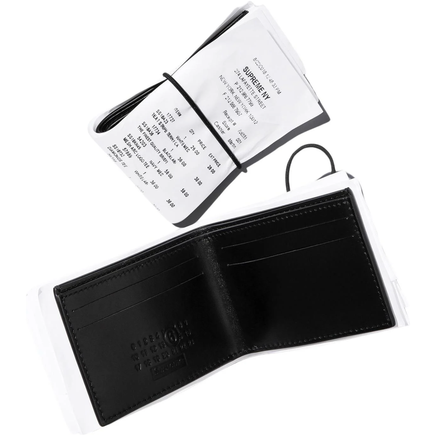 SUPREME/MM6 MAISON MARGIELA RECEIPT WALLET by Supreme from £500.00