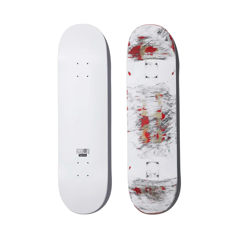 SUPREME/MM6 MAISON MARGIELA SKATEBOARD by Supreme in . Available at KershKicks for £175.00. A must-have for fans of Supreme looking to elevate their style with this Skateboard.