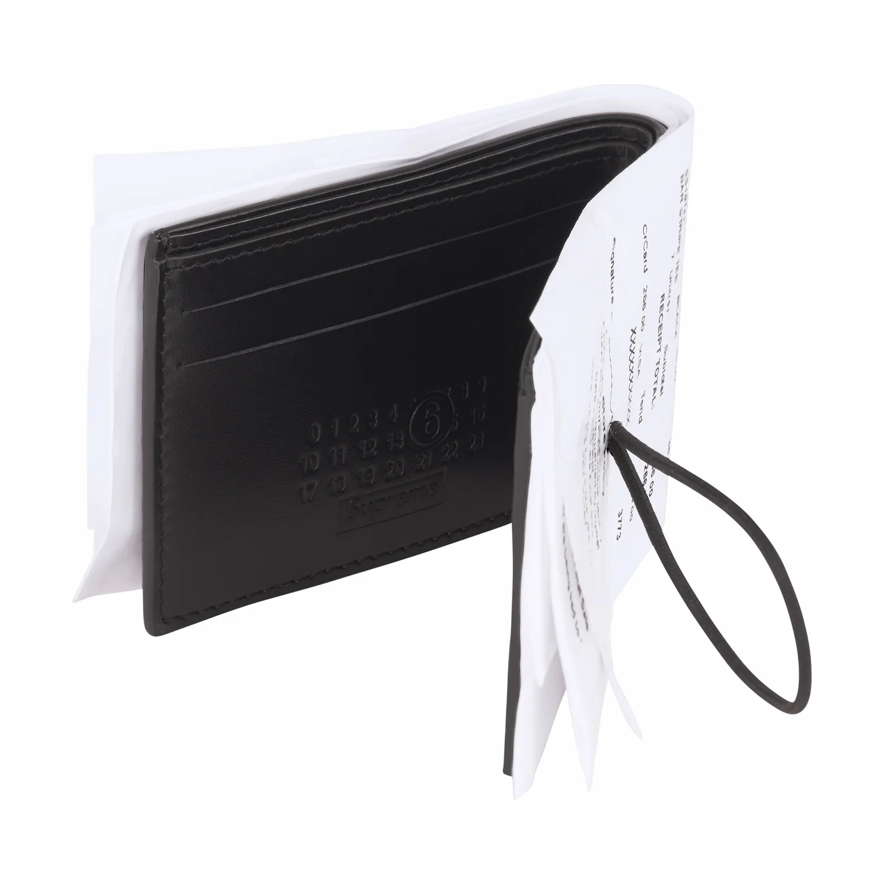 SUPREME/MM6 MAISON MARGIELA RECEIPT WALLET by Supreme in Clothing Accessories. Available at KershKicks for £500.00. A must-have for fans of Supreme looking to elevate their style with this Accessories.