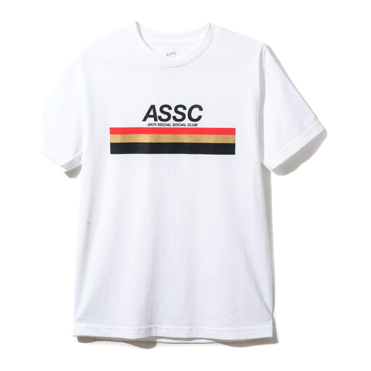 Anti Social Social Club Type R Logo Tee by Anti Social Social Club in . Available at KershKicks for £80.00. A must-have for fans of Anti Social Social Club looking to elevate their style with this T-Shirt.