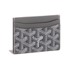 Goyard - Saint-Sulpice Card Wallet Grey