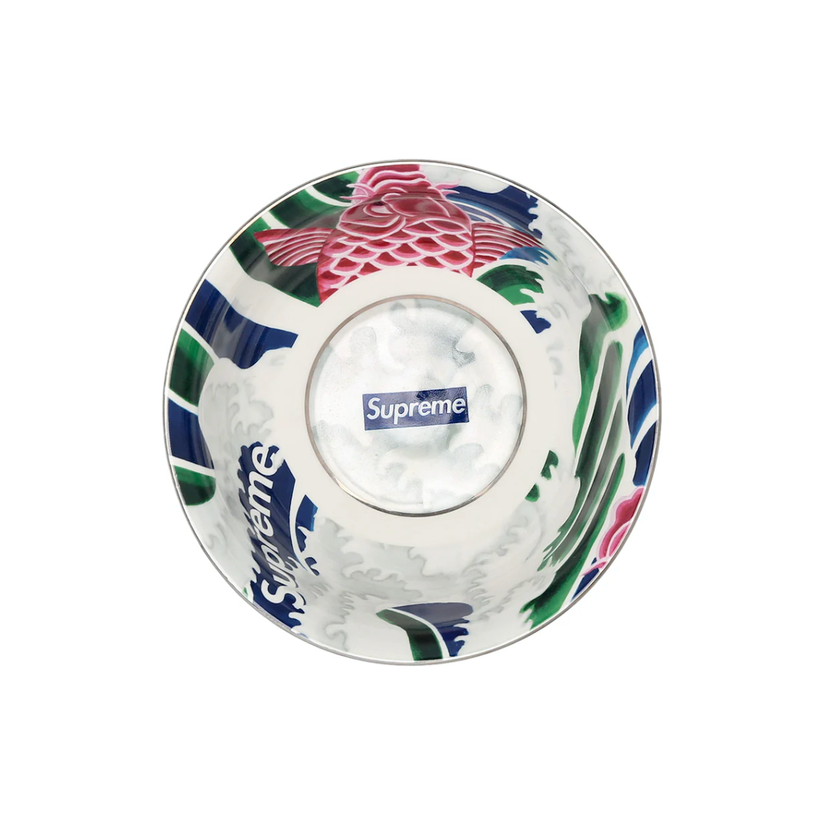 Supreme Waves Ceramic Bowl by Supreme in Clothing Accessories. Available at KershKicks for £95.00. A must-have for fans of Supreme looking to elevate their style with this Accessories.