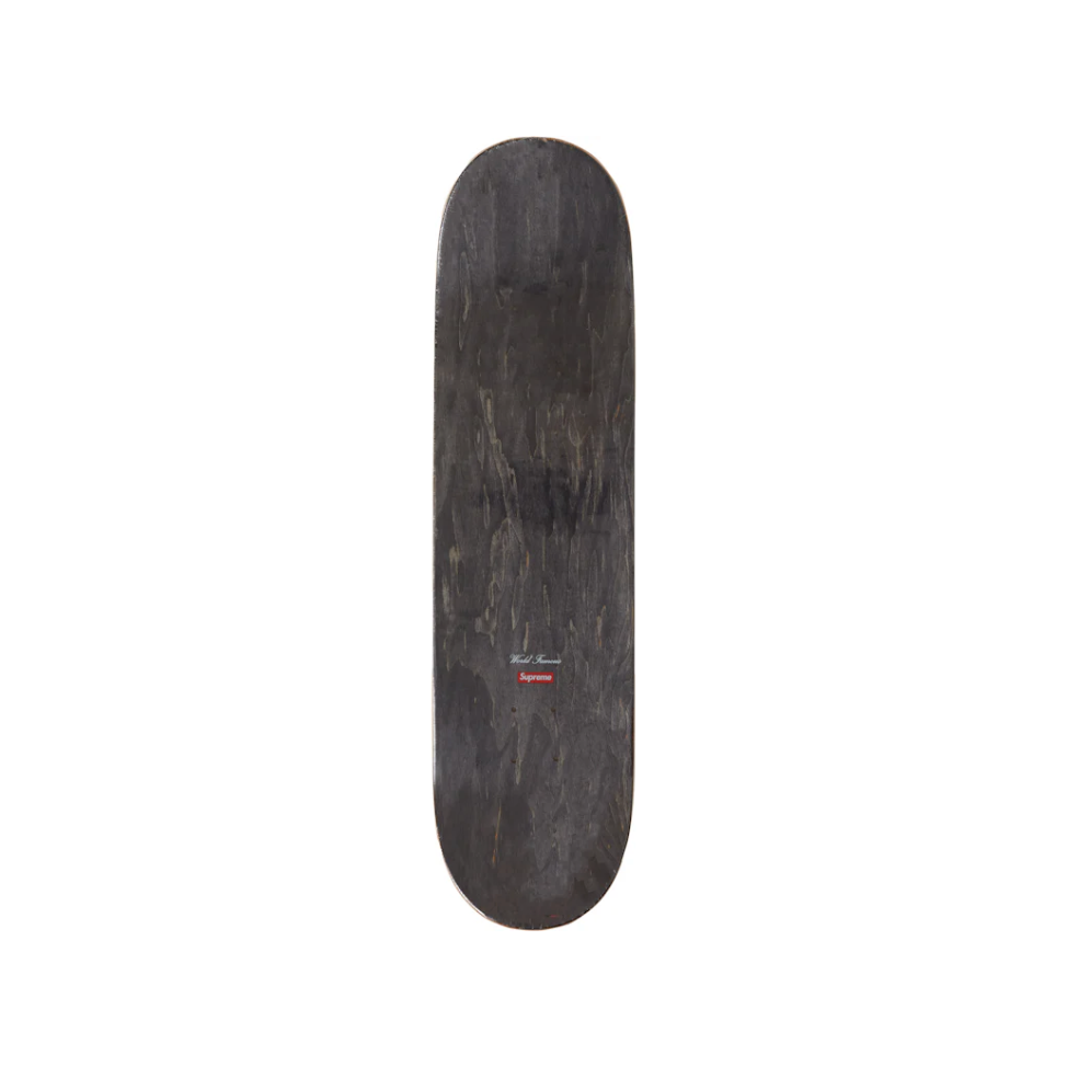 Supreme Snow Camo Logo Skateboard Deck by Supreme from £125.00