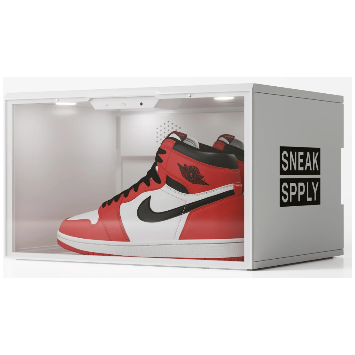 Sneak Spply Stack V2 Led Crates White by Sneak Spply in Clothing Accessories. Available at KershKicks for £40.00. A must-have for fans of Sneak Spply looking to elevate their style with this Accessories.