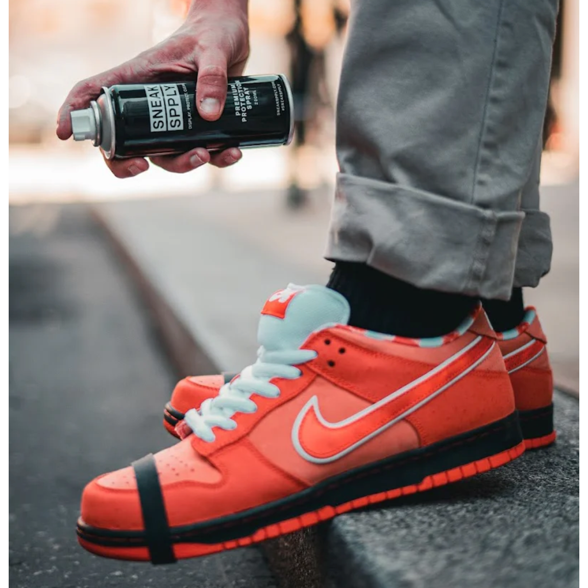 Sneak Spply Protection Spray by Sneak Spply in Clothing Accessories. Available at KershKicks for £12.00. A must-have for fans of Sneak Spply looking to elevate their style with this Accessories.
