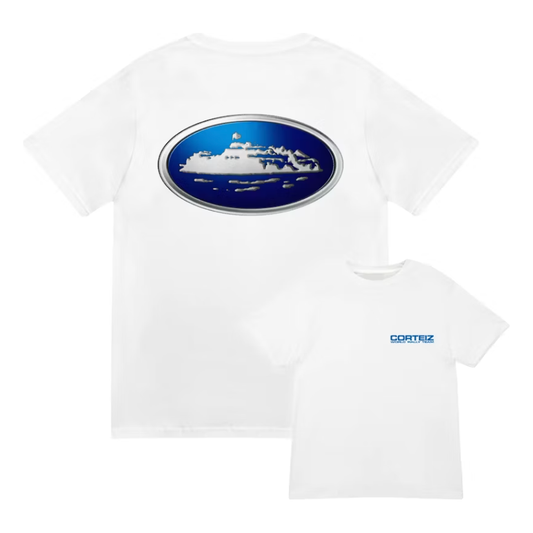 Corteiz Alcatraz World Rally Tee White by Corteiz in . Available at KershKicks for £85.00. A must-have for fans of Corteiz looking to elevate their style with this T-Shirt.