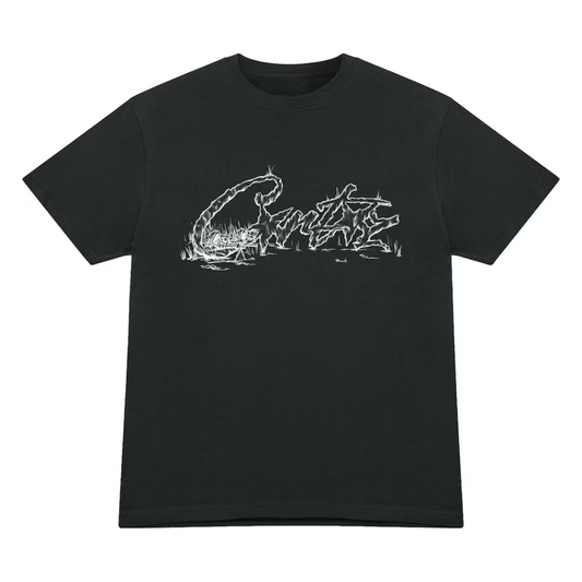 Corteiz Sniper Tee Black by Corteiz in . Available at KershKicks for £85.00. A must-have for fans of Corteiz looking to elevate their style with this T-Shirt.